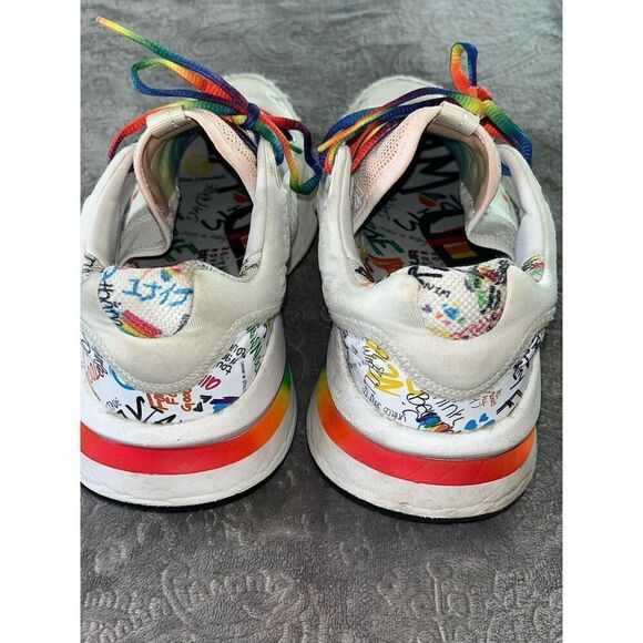 Under Armour Forge RC Pride Stand 4 Equality Multicolor Shoe M 9.5 W 11 - Picture 6 of 7